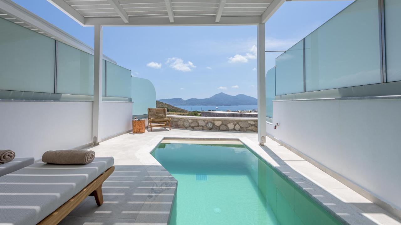 Thea Sunset Suites Mytakas Exterior photo