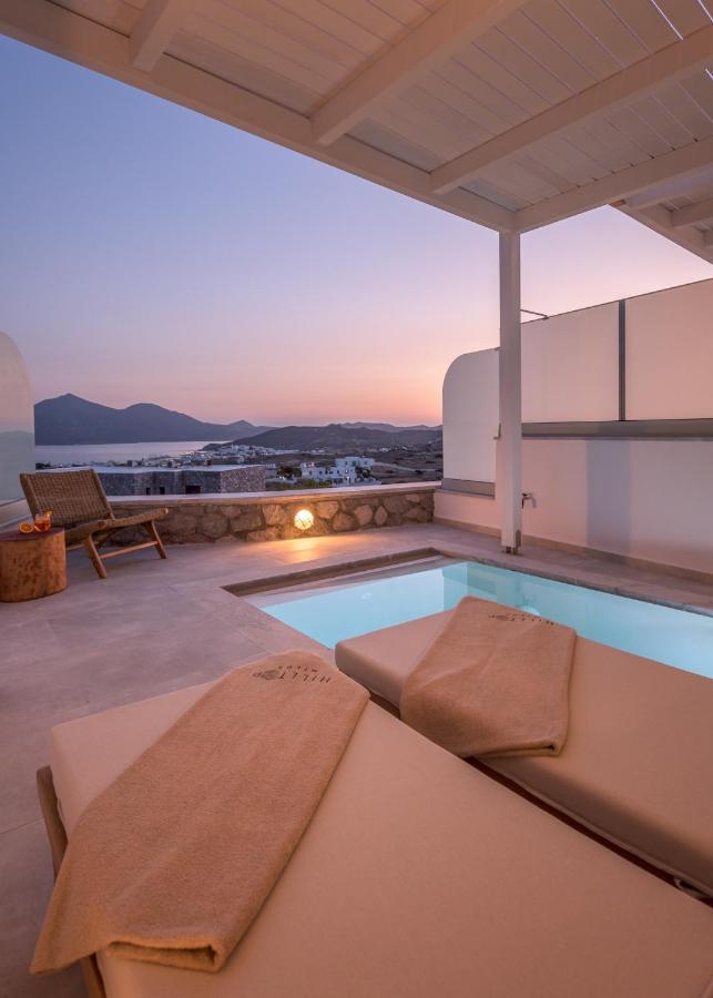 Thea Sunset Suites Mytakas Exterior photo