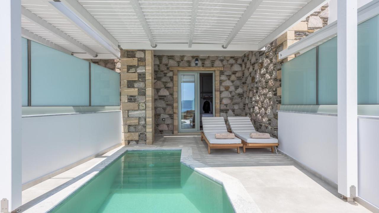 Thea Sunset Suites Mytakas Exterior photo