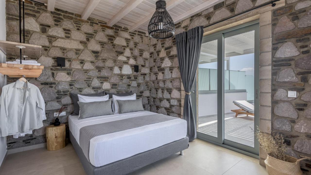 Thea Sunset Suites Mytakas Exterior photo