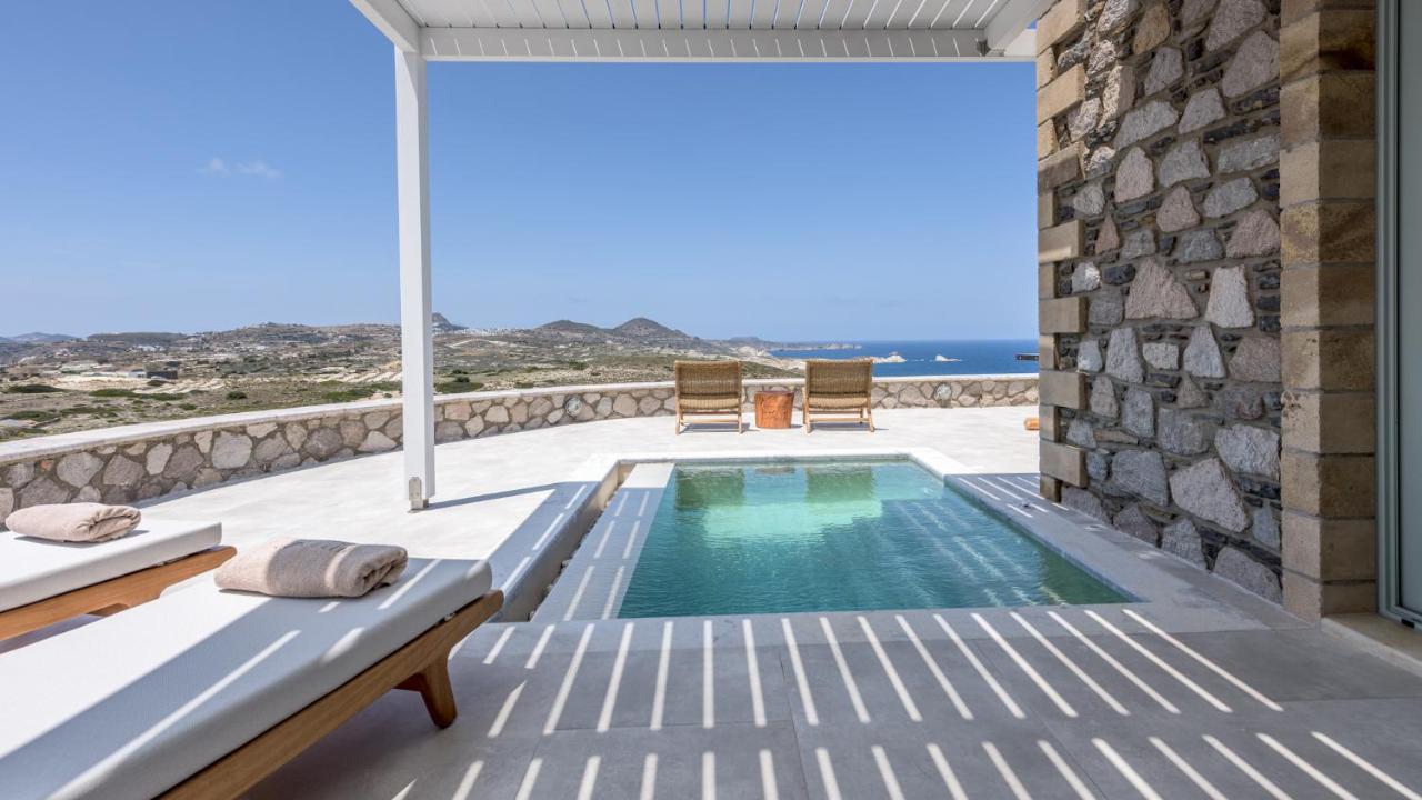 Thea Sunset Suites Mytakas Exterior photo