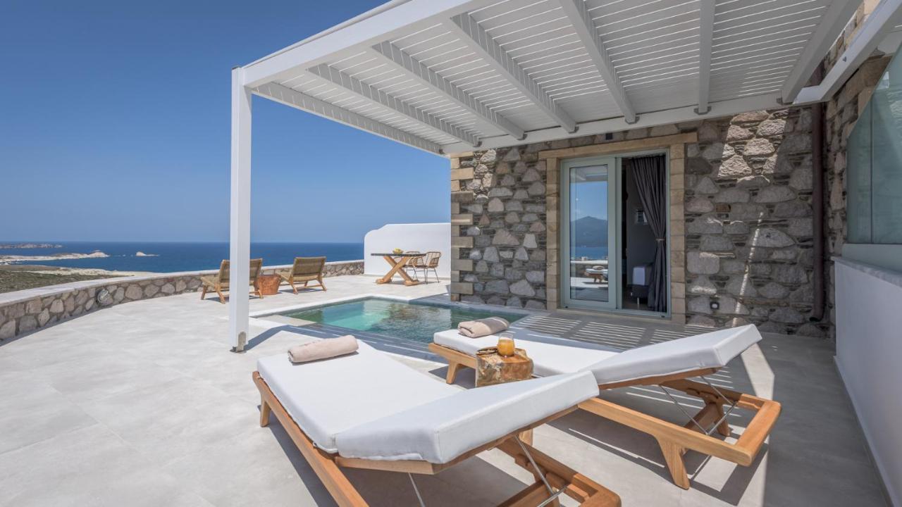 Thea Sunset Suites Mytakas Exterior photo