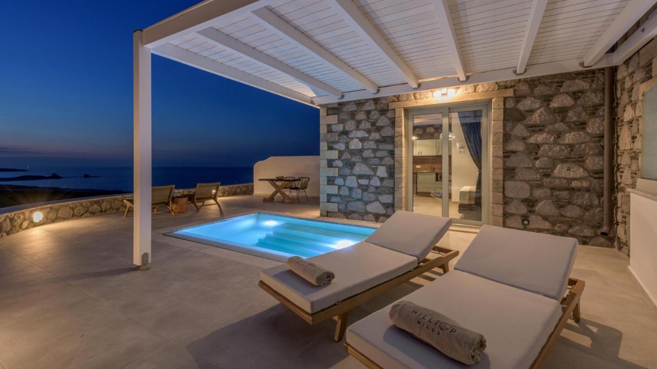 Thea Sunset Suites Mytakas Exterior photo