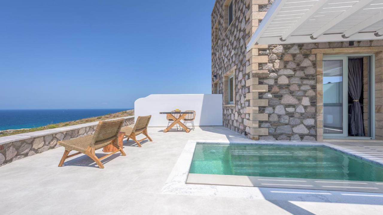Thea Sunset Suites Mytakas Exterior photo