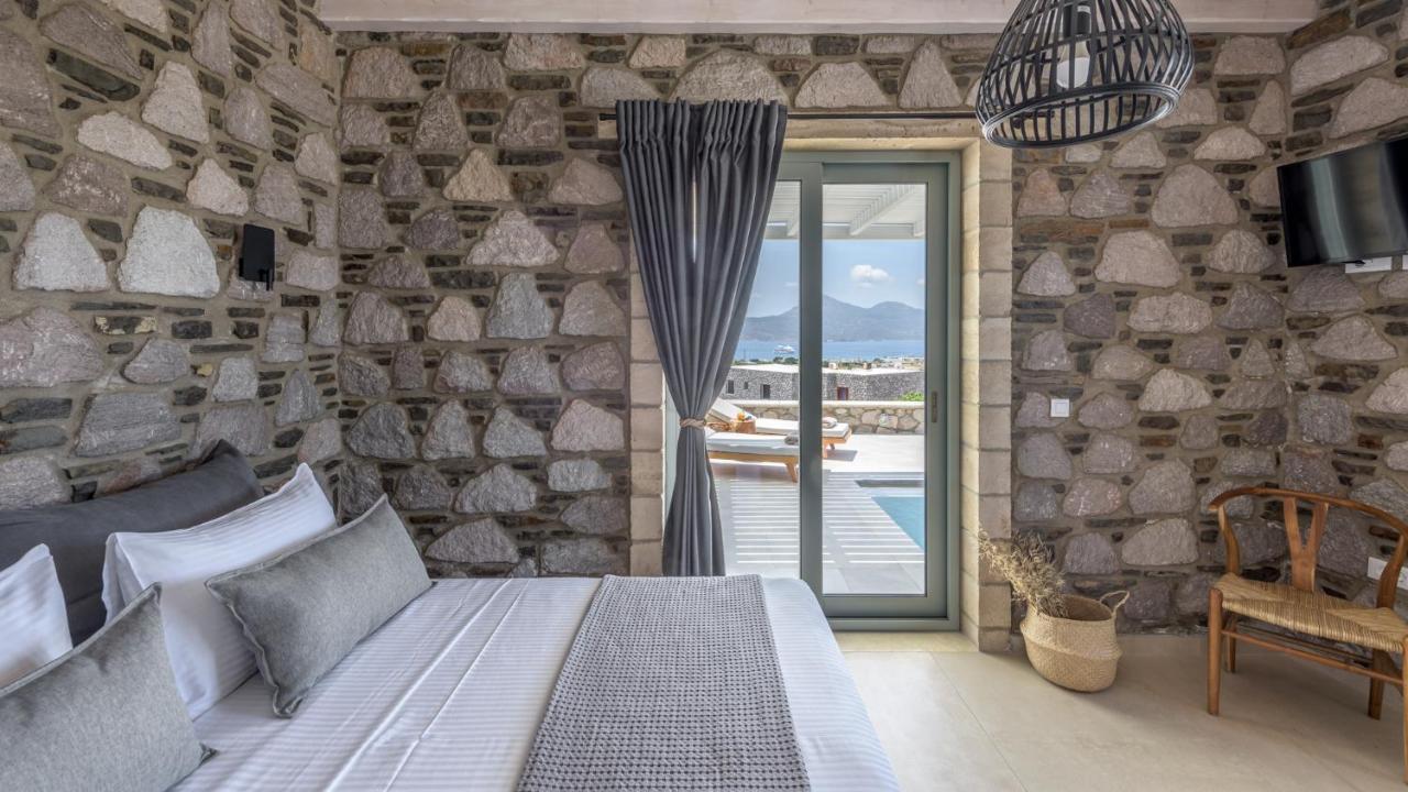Thea Sunset Suites Mytakas Exterior photo