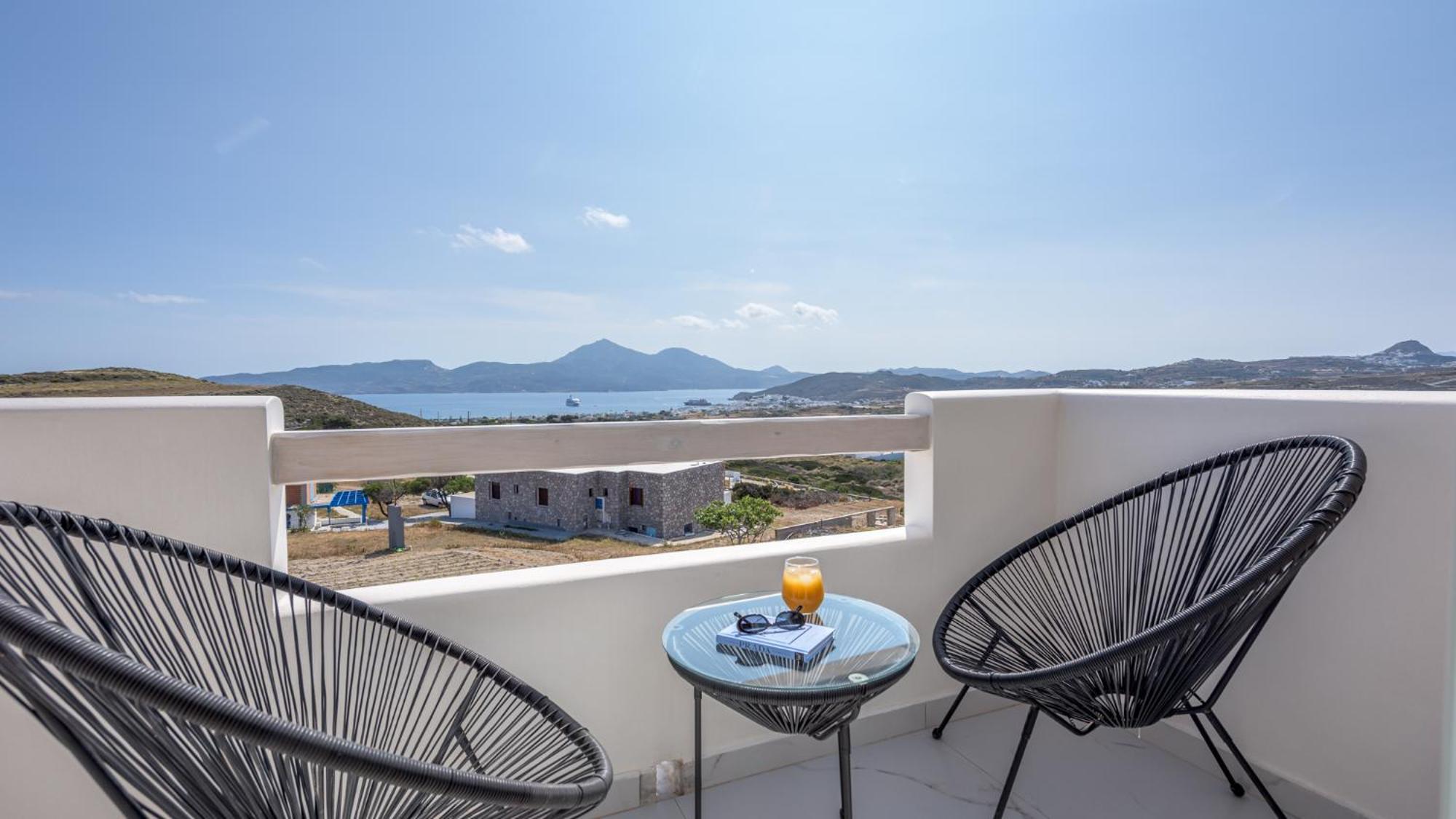 Thea Sunset Suites Mytakas Exterior photo